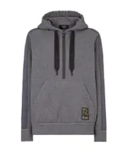 Grey jersey sweatshirt L Gray