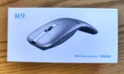 M9Wireless Arc Mouse for Laptop/desktop Bluetooth Mouse Rechargeable, Black