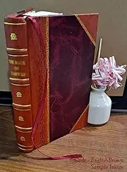 The landmark, by James Lane Allen. 1925 [Leather Bound]