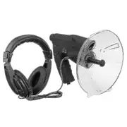 Long Range Birds Listening Telescope 200m - Parabolic Microphone Monocular X8 Bionic Ear
