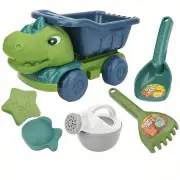 NNEOBA Dinosaur Sand Car Beach Toy Set for Kids