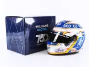 MINI HELMET 1/2 - CASQUE NICHOLAS LATIFI - WILLIAMS GP MONACO 2021 4100125