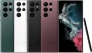 New Samsung Galaxy S22 Ultra 5G SM-S908U 128GB/256G/512GB Unlocked Smartphone