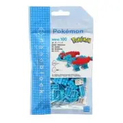 Nanoblock Salamence - Building Blocks Set Toy Kids New!