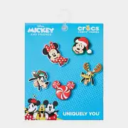 Crocs Jibbitz Charms ‘Christmas Mickey and Friends’ 5 Pack