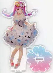 Hololive UMISEA Life-size acrylic stand Aqua Minato (Private clothes Bver.)