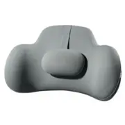 Seat Cushion Back Lumbar Support Pillow Memory Foam For Office Chair Car Seats