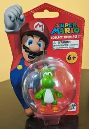 Super Mario Yoshi 2 1/2 Inch Figure