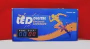 Naoeleii LED Digital Electronic Scoreboard Portable for Tabletop or Wall New!