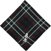 [Peanuts] Snoopy 28105031 Handkerchief Yarn Dyed Handkerchief, Men's