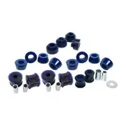 Front SuperPro Suspenison Bush Kit for Toyota Landcruiser 70 73 Bundera Coil