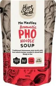 Hart & Soul All Natural Pho Soup in Pouch 400g