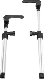 Tihebeyan Aluminum Alloy Telescopic Lift Support Rod, Secure Locking Mechanism, Increase Safety, Fits Large Vehicles, for RVs, Yachts