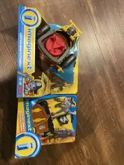 Imaginext Captain Nemo & Stingray And Davey Jones & Triple Cannon