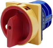 LW26GS-32/04-2 Rotary Cam Switch 2 Position ON-Off Padlock 690V 32A 2 Poles Universal Changeover Switches Silver Contact YMW26