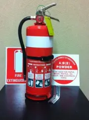 7 x 4.5KG ABE FIRE EXTINGUISHER (DRY POWDER)