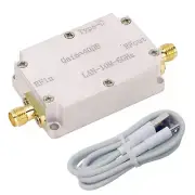 10M-6GHz RF Amplifier High Gain Driver Receiving Amplifier for GPS Receiver 40dB