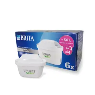 【BRITA】德國製 MAXTRA Pro Limescale Expert 去水垢濾芯 6入 濾水壺適用(歐規平輸/增強去水垢50％)