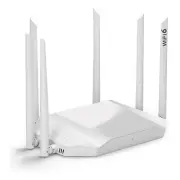AX3000 WiFi 6 Router – Dual Band Wireless - Gigabit LAN Ports - 6 Antennas