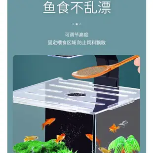 免換水生態魚缸 含過濾及造景 海景造景魚缸套餐 海水魚缸 金魚缸 水草缸