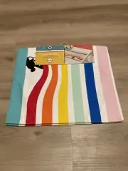 Disney Target Rainbow Mickey Mouse and Friends Table Runner Rainbow NEW