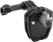 Motorcycle Windshield Mount Clip, for Action Series, GO Series, Ace, Ace Pro, ONE R Series, Smartphones, and Other Devices. Crafted from CNC Aluminum Alloy