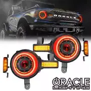 Oracle Oculus ColorSHIFT BI-LED Projector Headlights for 2021+ Ford Bronco