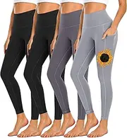 [Dimore] Fleece Lined Leggings for Women High Waist,Elastic and Slimming 6-Pack