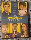 "That Awkward Moment" DVD 2014 With Zac Efron/Michael B. Jordan New 94 Minutes