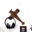 Coat Rack Wall Mount Airplane Designed Coat Hooks for Purse Robes Entryway
