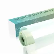HTVRONT Clear HTV Vinyl for Sublimation - 12" X 20FT Glossy Sublimation Vinyl...