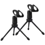 2 Pcs Mic Tripod Stand Mic Table Stand Microphone Boom Arm Mic Boom Arm Home