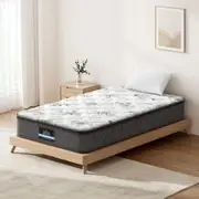 24cm King Single Mattress Giselle Pillow Top