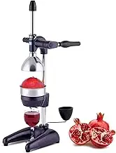 Tribest Pro MJP-105 XL Professional Manual Juice Cold Press Juicer for Pomegranate & Citrus, One-Size, Purple
