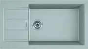 [FRANKE] S2D Slim 611-78 XL Sirius Kitchen Sink Tectonite, Stone Grey