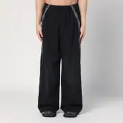 [Balenciaga] Tracksuit Loop Sports Icon trousers M Black