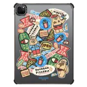 iPad Pro 11-inch (3rd/4th gen) iPad Impact Case Ohdou Sticker Tablet Case