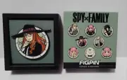 Spy x Family FiGPiN Handler Sylvia Sherwood Y5 Rare - LOCKED - Mystery Mini