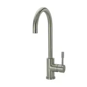 Klaas - Stainless Steel Kitchen Mixer Tap - Brushed - Optional Pull-Out