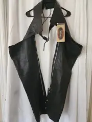 Leather Chaps Womans