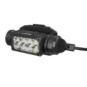 NITECORE HC65M UHE 2000LM High Lumen Headlamp Dual Beam Built-in 4000mAh Battery USB-C Rechargeable Lamp Triple Output L