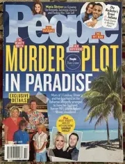 People Magazine April 7th 2025 Murder Plot in Paradise