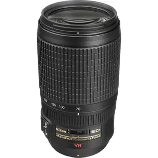 Nikon AF-S VR 70-300mm F4.5-5.6 G IF-ED 平行輸入 平輸 彩盒 贈保護鏡+清潔組