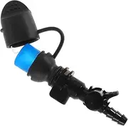 EXAOMBLE Hydration Bladder Valve Replacement with Quick-Release Mouthpiece Leak Cap for Outdoor Hydration Packs and Water Bladders Lightweight and Convenient Design for Cycling Hiking and