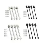 4 Pieces Collapsible Table Legs Stable Easy Installation Home DIY Projects