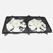 liwei store Electric Cooling Radiator Fan Assembly Compatible With Camaro 2012-2015 22762591 22762592 92251641