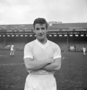 Soccer- Ipswich Town centre-forward Gerry Baker 1963 OLD PHOTO