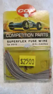 COX COMPETITION PARTS SUPERFLEX FUSE WIRE #3113