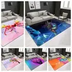 Living Room Home Carpet Nordic Coffee Table Bedroom Bedside Carpet Floor Pad New