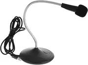 Angoily Noise-canceling Computer Microphone Immersive Audio Experience Microphone for Live Streaming and Gaming